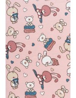 Toverukset, interlock (3 väriä)